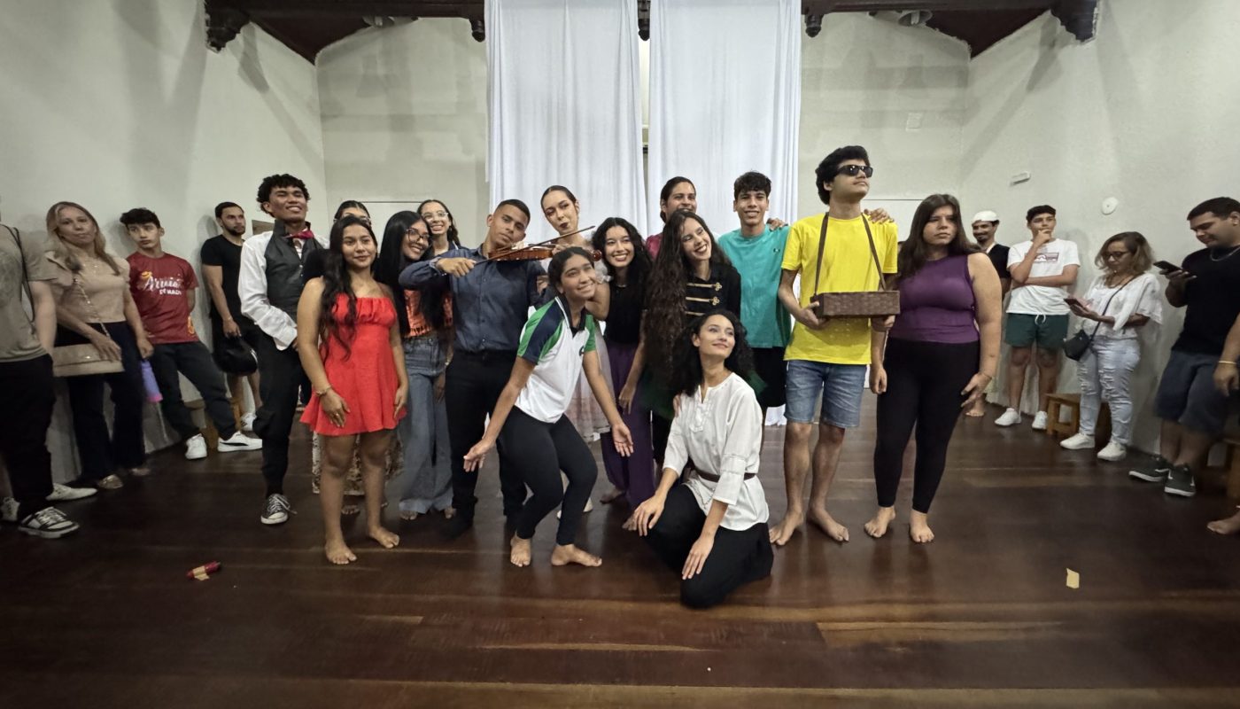 Vila das Artes realiza Mostra de Cenas Curtas com experimentos teatrais de estudantes