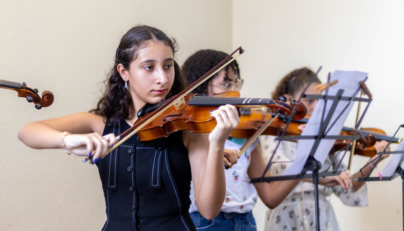 Vila das Artes abre inscrições para Cursos de Formação Básica em Música