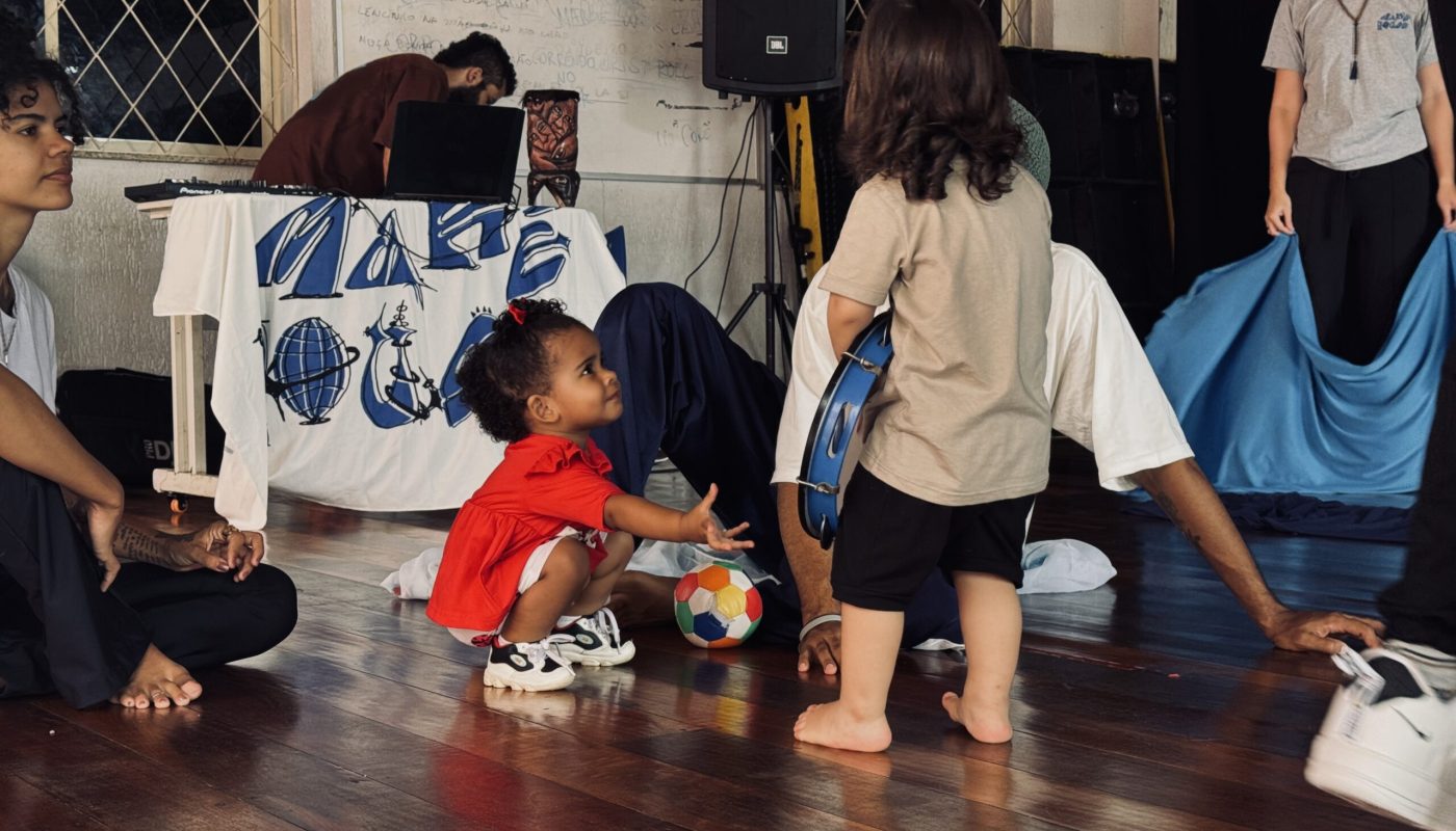 Vila das Artes promove nova edição da Maré Baixa, festa itinerante para crianças, neste sábado (29/11)