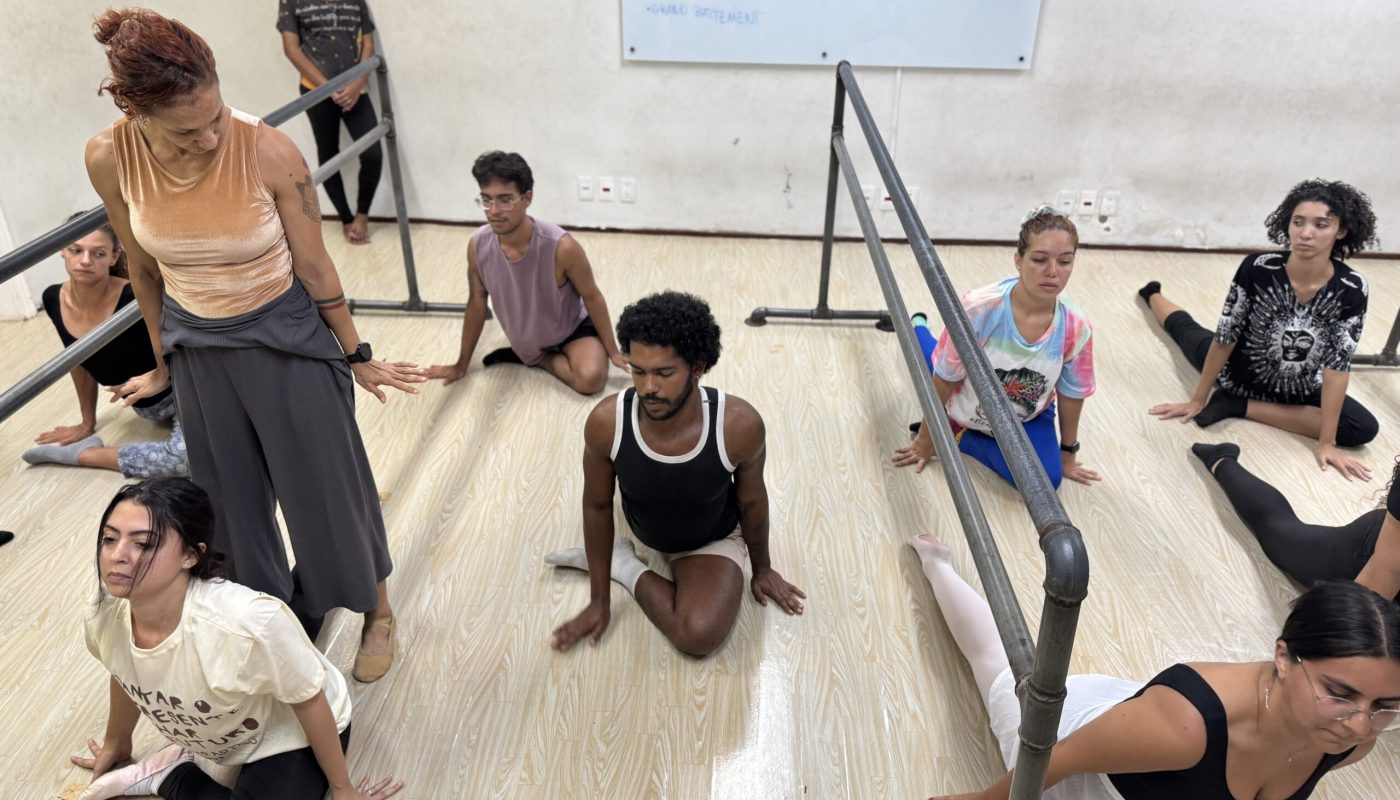 Mês da Dança e aula aberta na Escola de Circo marcam o mês de abril na Vila das Artes