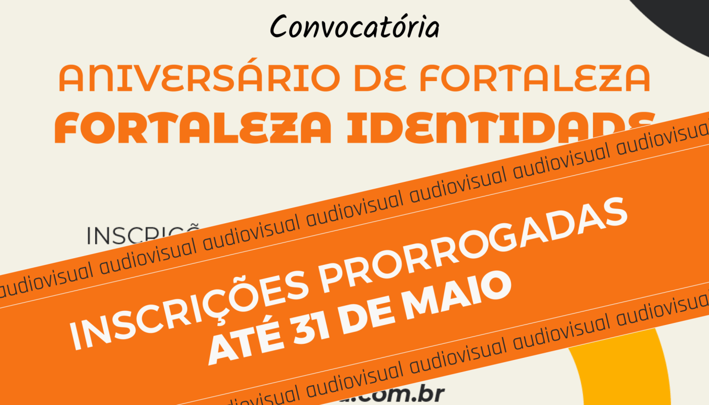 Vila das Artes prorroga até 31 de maio as inscrições para a convocatória “Fortaleza Identidade”