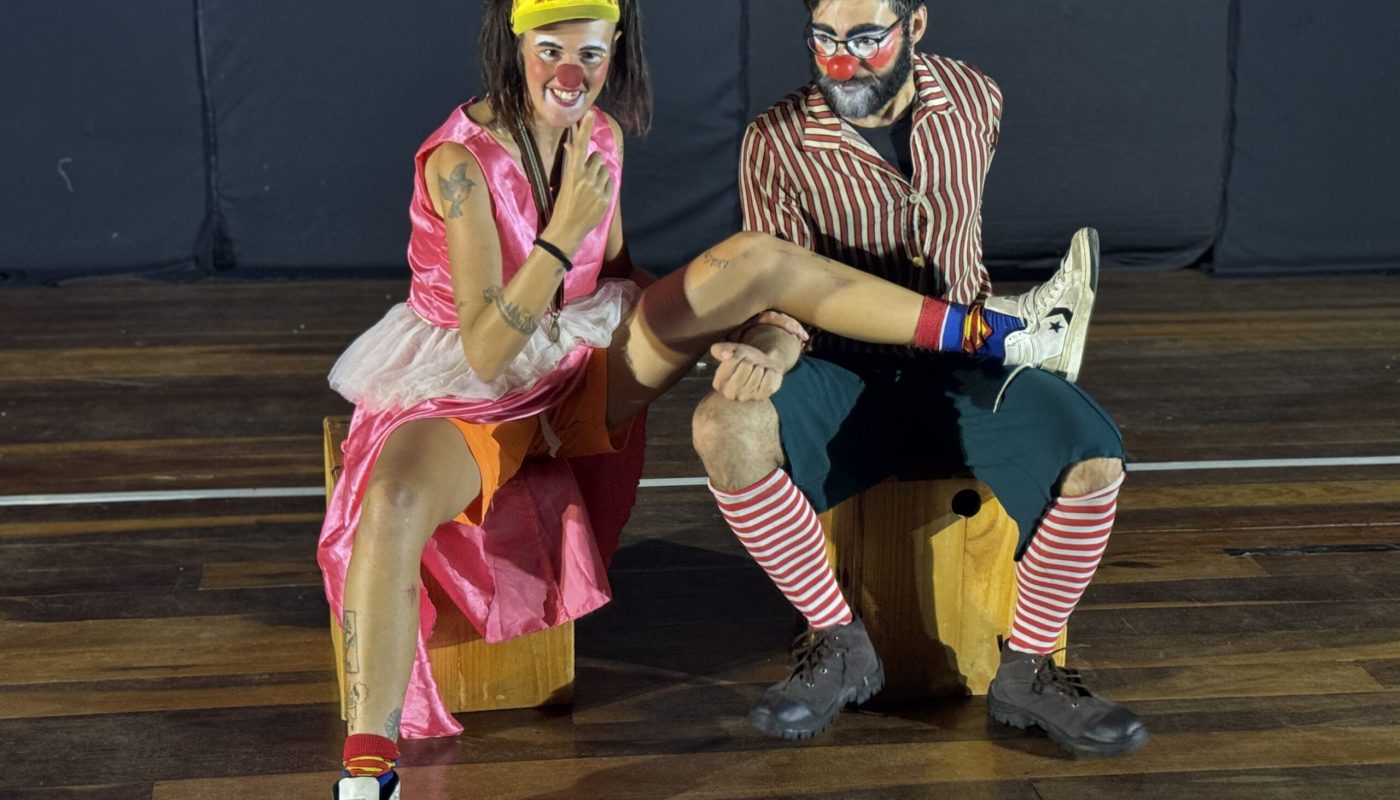 Vila das Artes abre inscrições para a 5ª turma do Curso de Palhaçarias e Comicidades