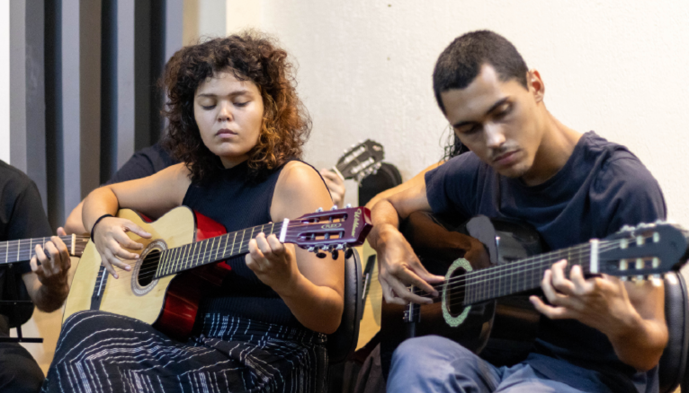 Vila das Artes promove programação especial em comemoração ao Dia Nacional do Choro