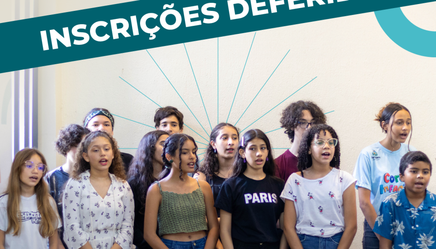 Vila das Artes divulga lista de inscrições deferidas para Formação Básica em Música