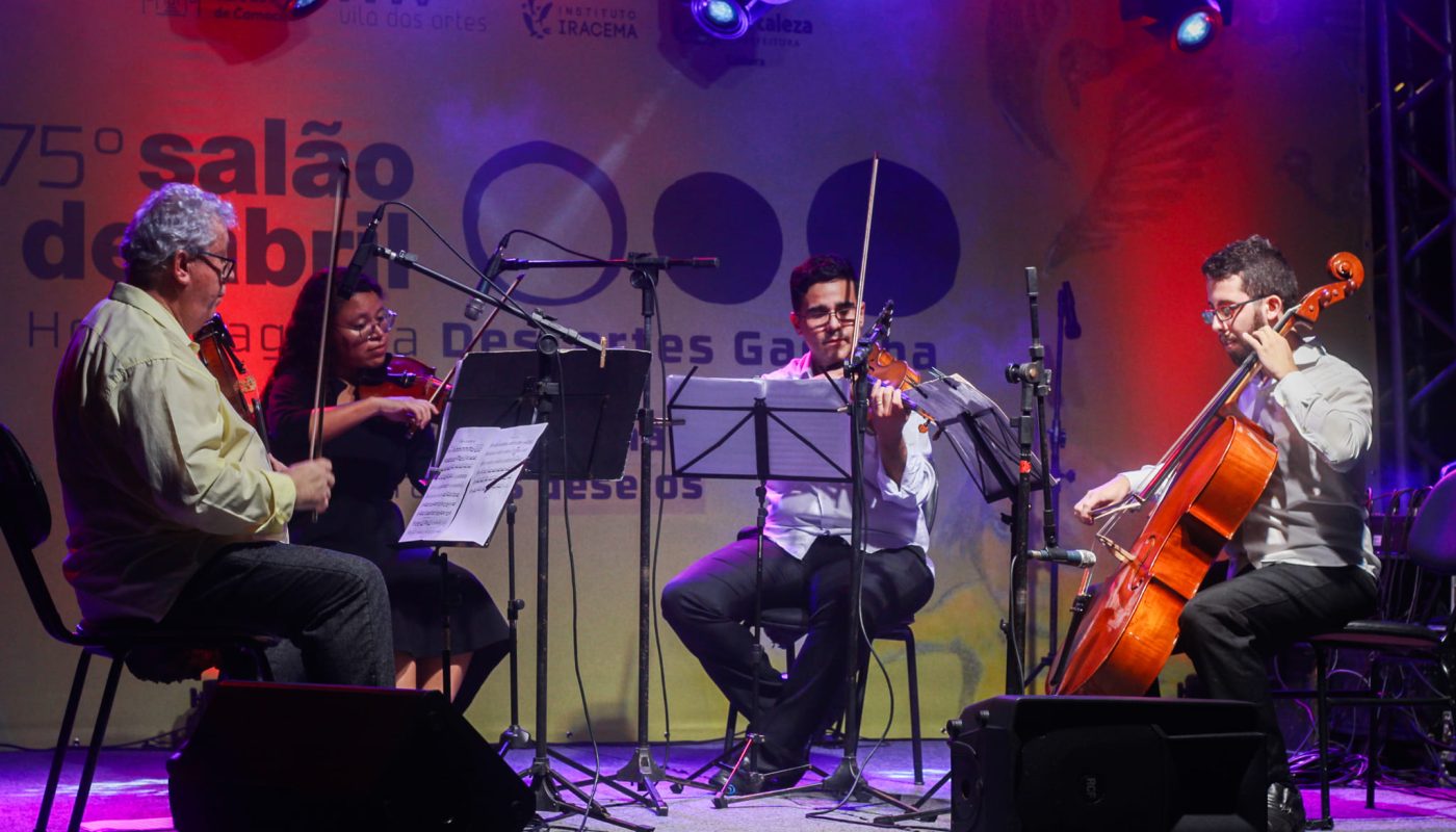 Resultado preliminar das entrevistas da seleção de estudantes da Escola Pública de Música de Fortaleza é prorrogado