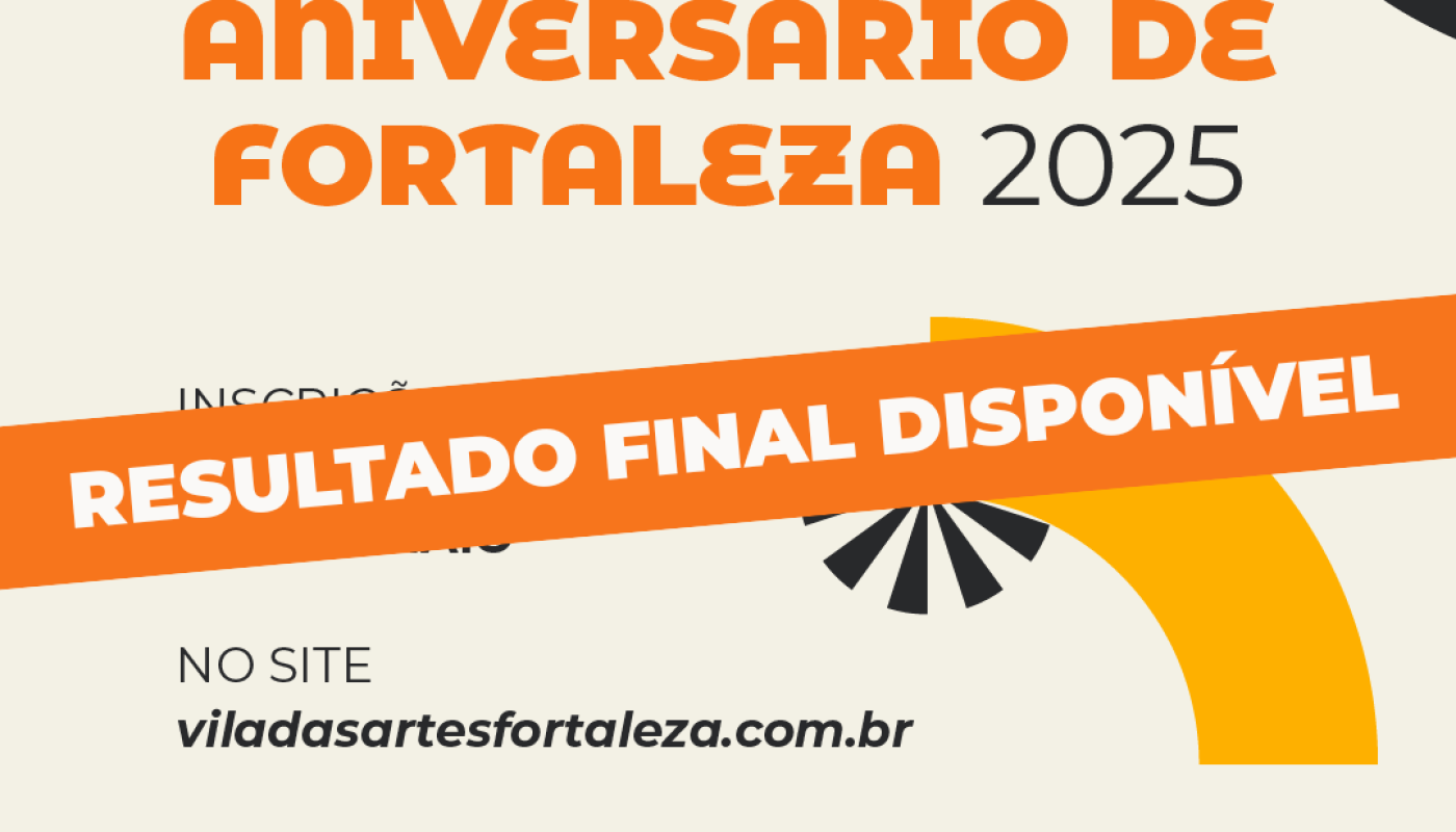 Escola Pública de Audiovisual da Vila das Artes divulga resultado final da convocatória ‘Fortaleza Identidade 2025’