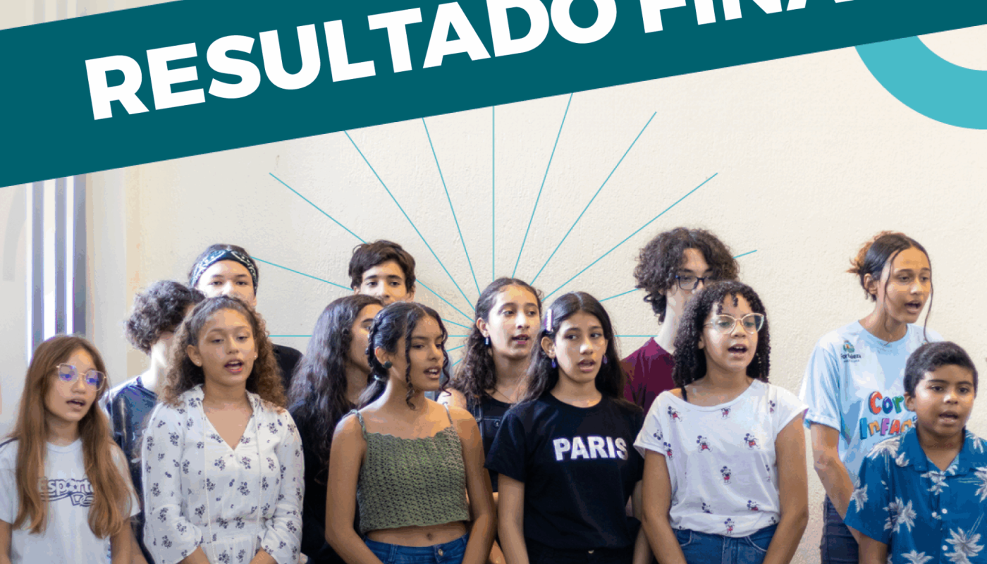 Vila das Artes divulga resultado final do curso de Formação Básica em Música