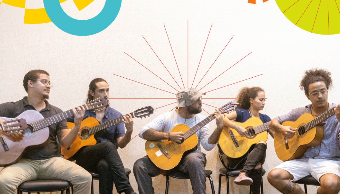 Vila das Artes divulga programação semanal de 14 a 20 de abril