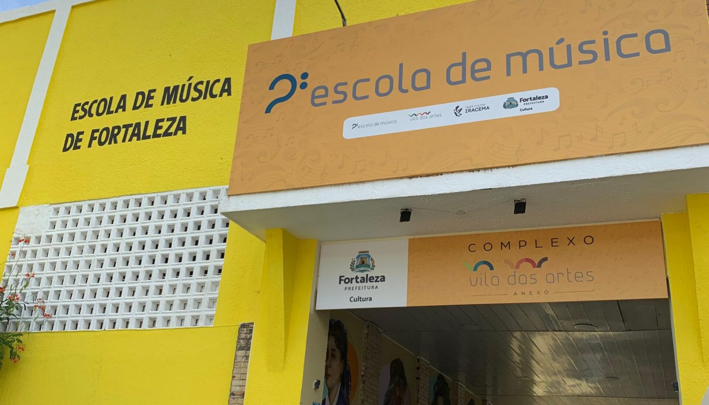 Escola Pública de Música de Fortaleza realiza programação especial de Natal nos dias 20 e 21 de dezembro