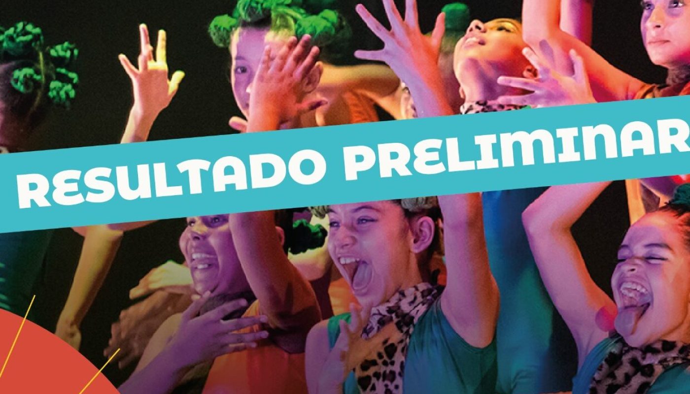 Vila das Artes divulga resultado preliminar do processo seletivo para o Curso de Formação Básica em Dança