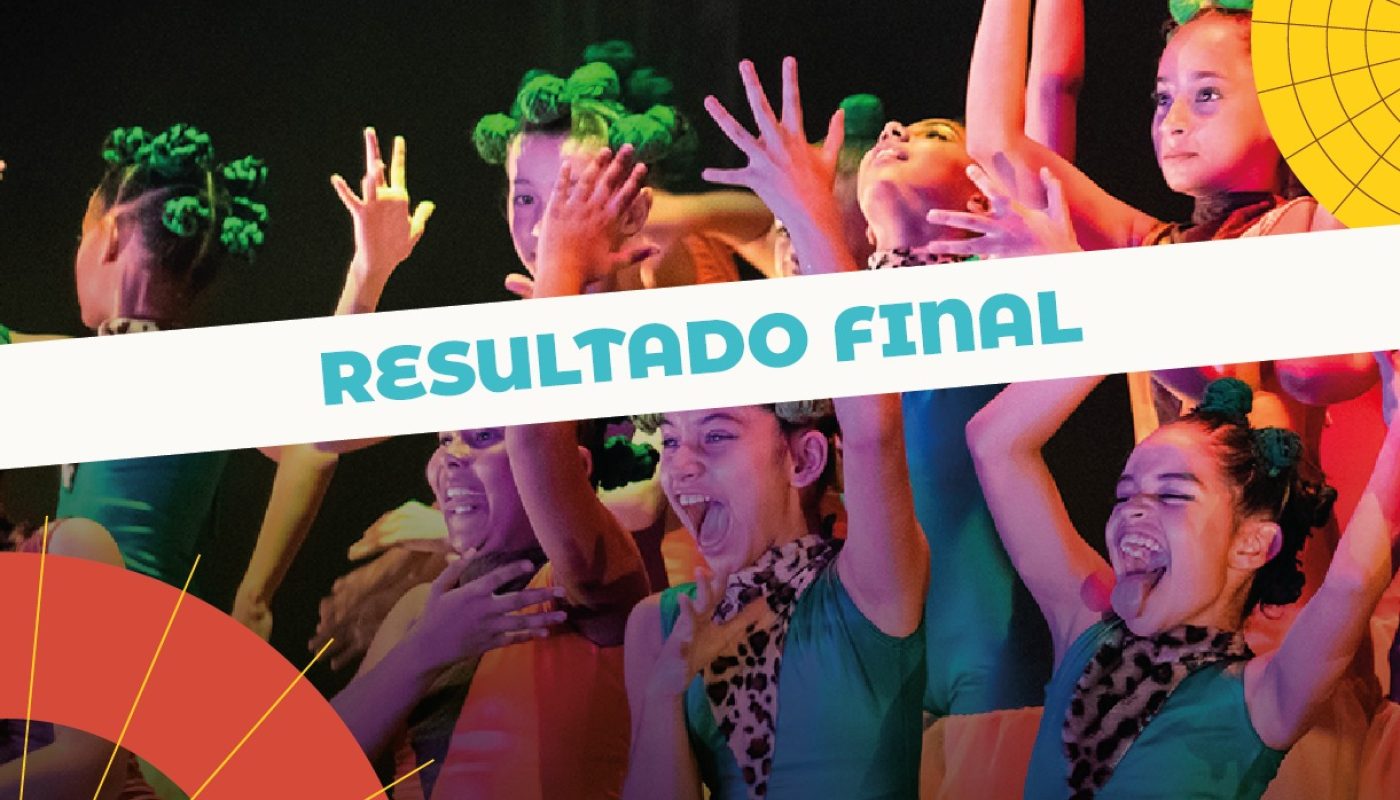 Vila das Artes divulga resultado final do processo seletivo para o Curso de Formação Básica em Dança