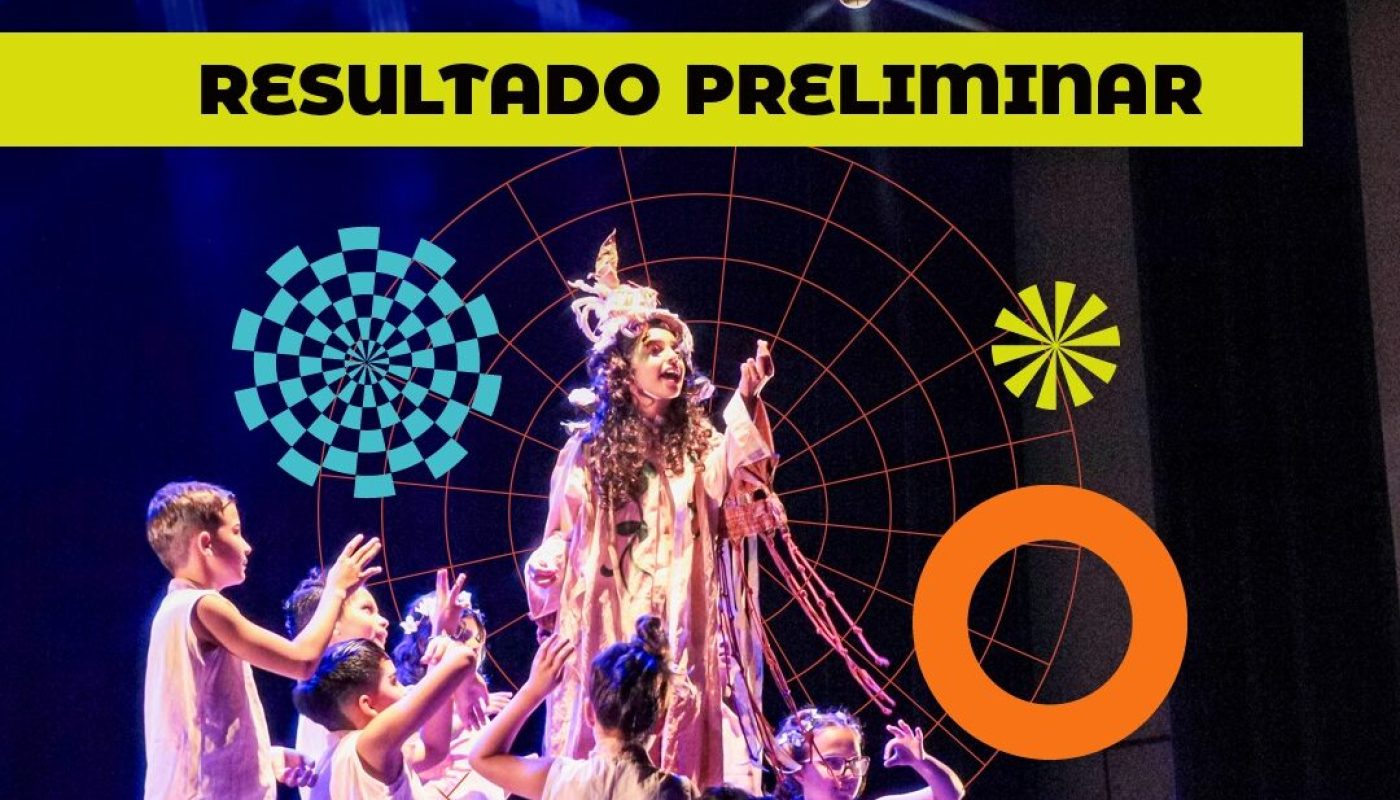 Vila das Artes divulga resultado preliminar do Curso ‘Percursos Livres de Teatro para Crianças e Adolescentes’
