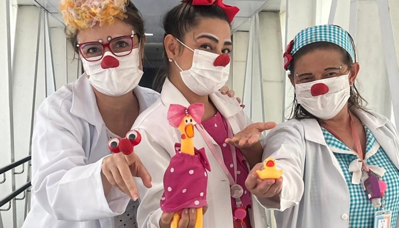 Vila das Artes promove 1º Encontro de Palhaçaria Hospitalar de Fortaleza