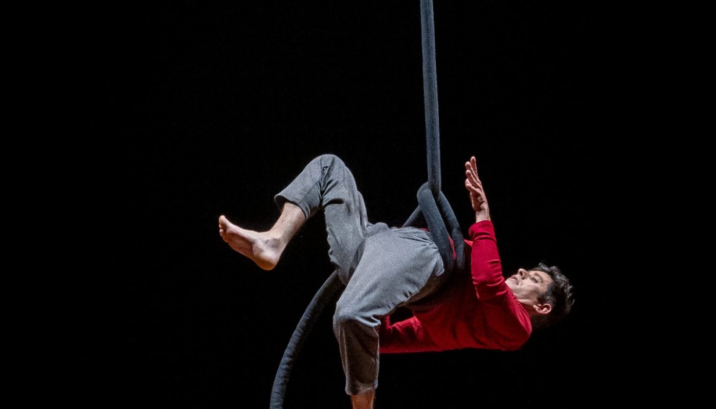 Vila das Artes oferta curso gratuito de trabalho em altura para práticas circenses 