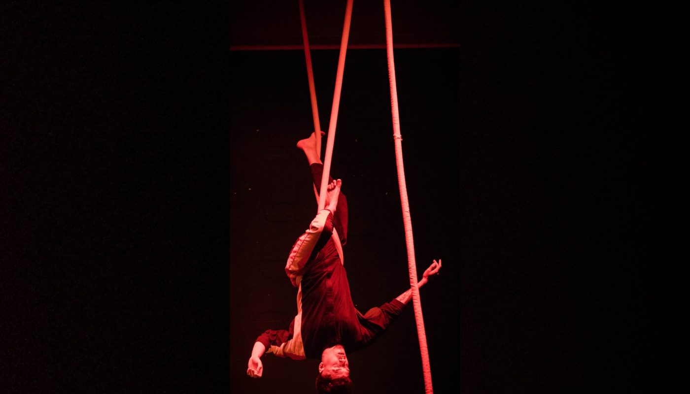 Vila das Artes abre inscrições para curso livre “Acrobacia em corda lisa”