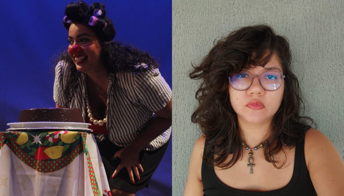 Vila das Artes promove roda de conversa e oficina sobre comicidade bufa com Nicole Saboya e Maruska Ribeiro