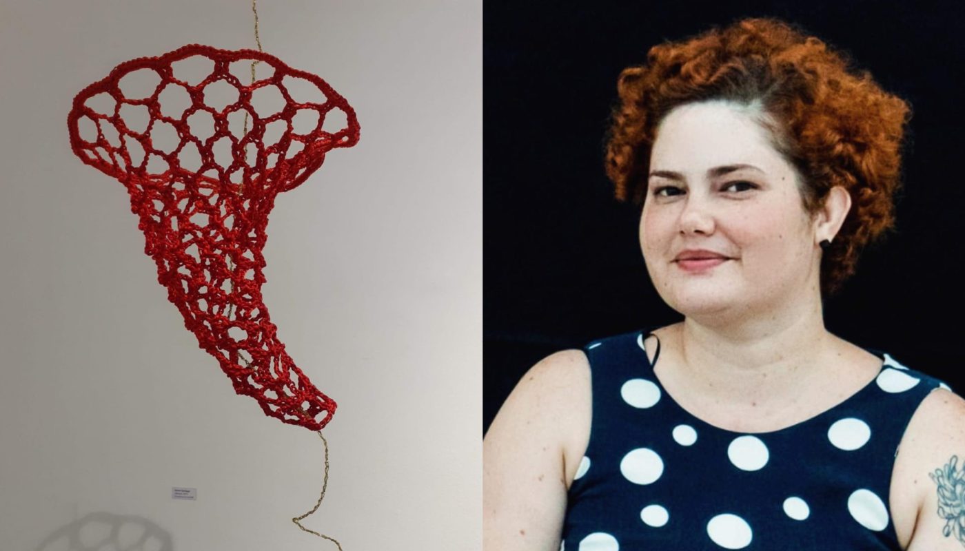 Vila das Artes abre 20 vagas para oficina gratuita “Crochê Contemporâneo e Muralismo”