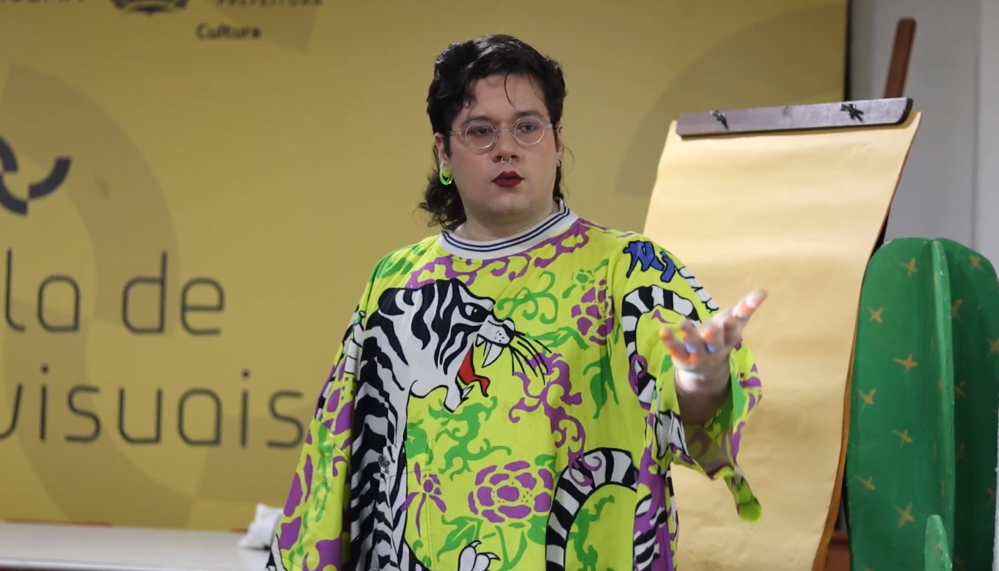 Escola de Artes Visuais abre 30 vagas para oficina online ‘Fabulação: Modos de Dobrar o Tempo’